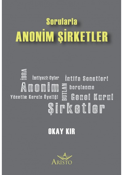 Sorularla Anonim Şirketler N11.3480