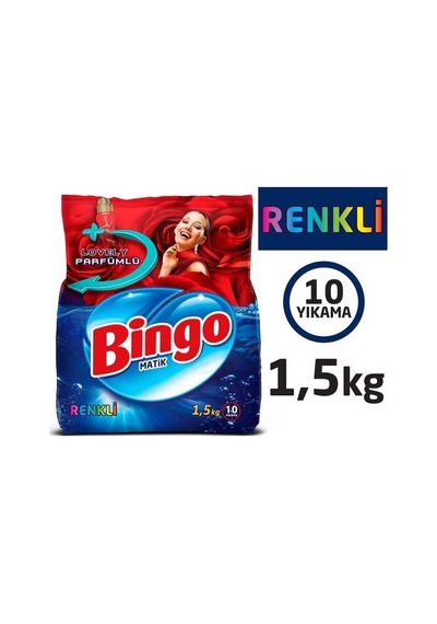 Matik Renkli 1,5kg 1 Adet