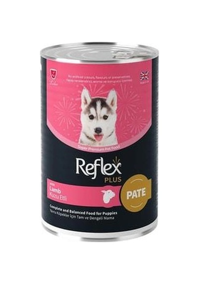 Reflex Plus Pate İçinde Et Parçacıklı Yavru Köpek Maması 395 Gr