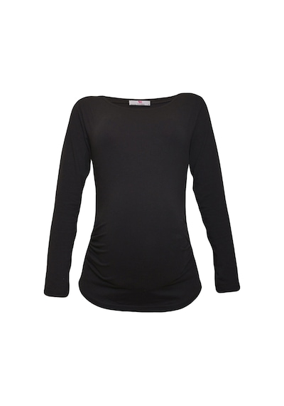Luvmabelly 2301-2309 Pamuklu Uzun Kollu Hamile T-Shirt