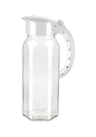 Cam Sürahi Ala Jug 1500 Ml Kırmızı