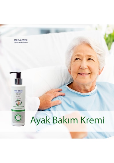 Med-Cover Ayak Bakım Kremi 200 ML