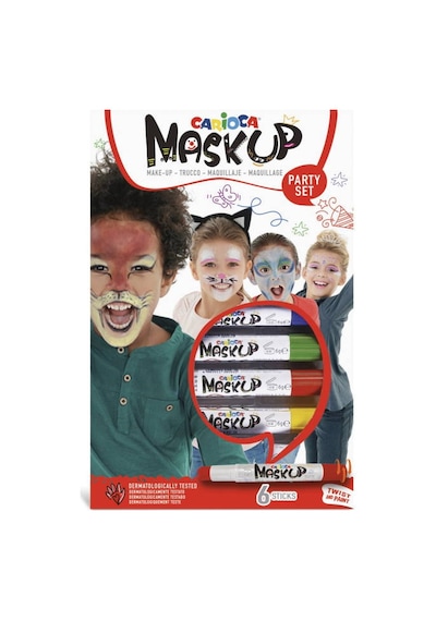 Carioca Yüz Boyası 6 Gr6 Renk