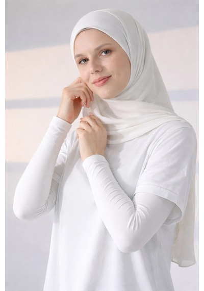 Erdenay Tekstil Kaliteli Penye Namaz Kolluğu 3 Çift - Siyah - Beyaz - Kahve
