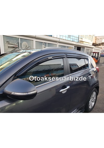 Kia Sportage Mügen Cam Rüzgarlığı 2010-2015 Arası 4 Lü Set N11.39484