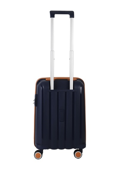 Mçs Group Mçs Polipropilen Valiz V305 55 Cm S18y10003355 11158 Lacivert/hardal