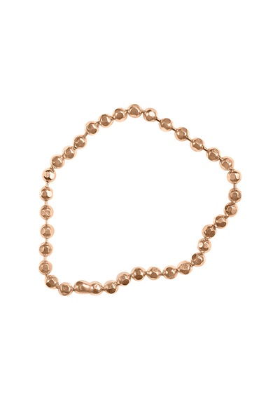 Kuyumcudukkani Top Zincir Yüzük -10396-r Rose