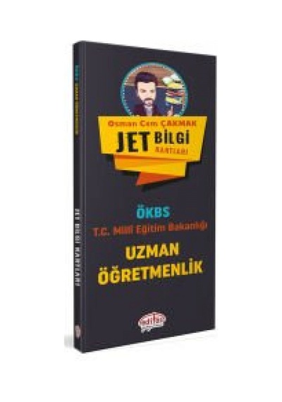 Uzman Öğretmen Jet Bilgi Kartları