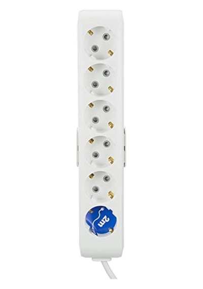Viko Multi-let 6lı Topraklı Kablolu Ç.k 2mt Priz