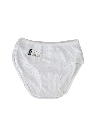 Tutku 0854 Kız Çocuk Jakarlı Bato-slip-külot - 12'li Kombin Çok Renkli