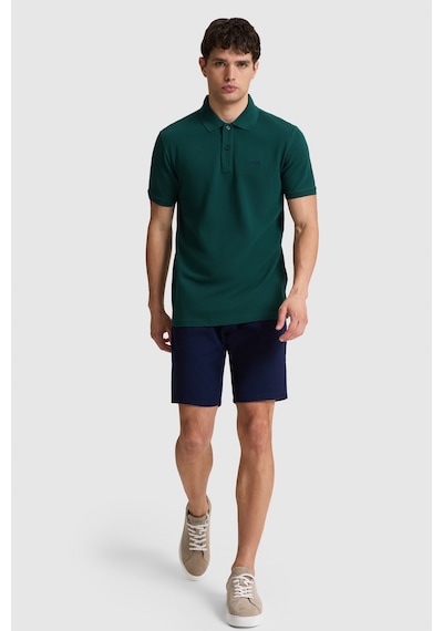 U.S. Polo Assn. U.s. Polo Assn. Erkek Koyu Yeşil Tişört Basic 50326963-vr079 Koyu Yesıl