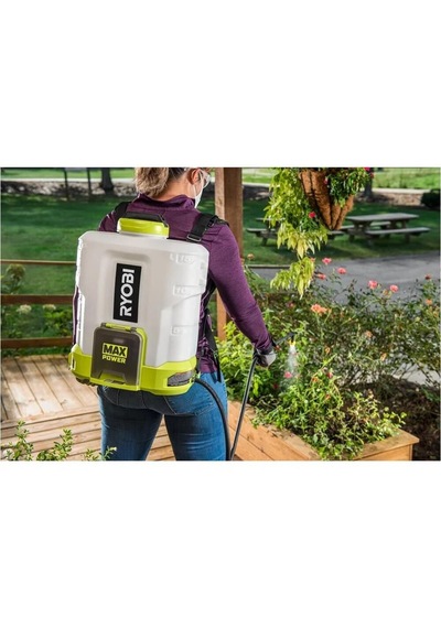 Ryobi Ry36bpsa-0 36v Akülü Sırt Tipi İlaçlama Pompası Akü Dahil Değildir. 5133005775