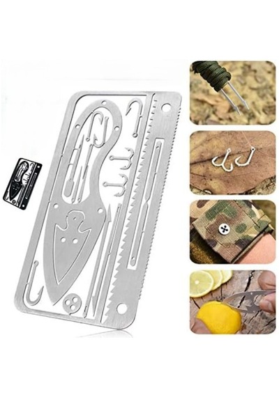 Çok Fonksiyonlu Hayatta Kalma Balıkçı Kiti Belirtilmemiş