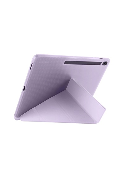 Huawei Honor Pad X9 11.5 Kılıf Kalemlikli Mars Tablet Kılıfı - Lavender Tablet Kılıfı