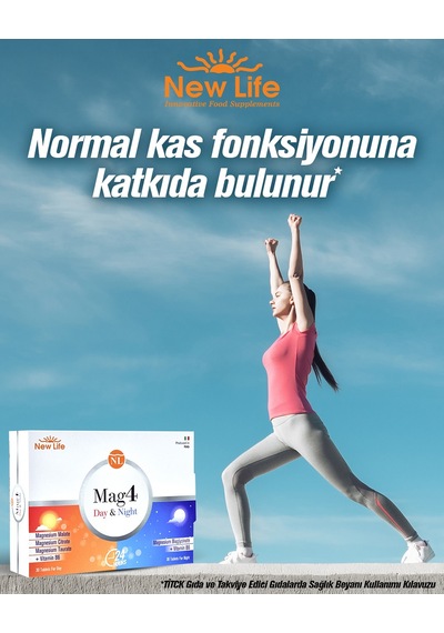 New Life Mag 4 Day 30 Tablet & Night 30 Tablet 3 Adet