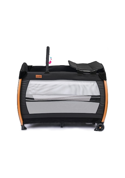 Comfymax Power Park Yatak Oyun Parkı 70x110 - Cosmos Black Sarı