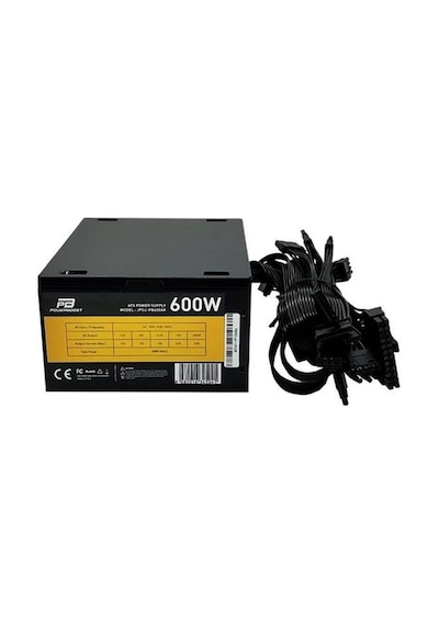 Powerboost 600w Pb600ar 12cm Fanlı Power Supply