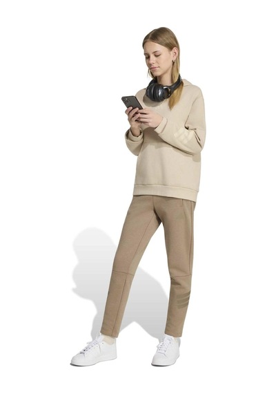 Kr6493-c Adidas J Fı 3s Hd Çocuk Sweatshirt Bej Kr6493-c