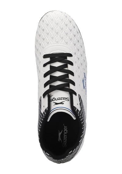 Slazenger CYCLE I KRP Çocuk Halı Saha Beyaz / Siyah Futbol Ayakkabısı
