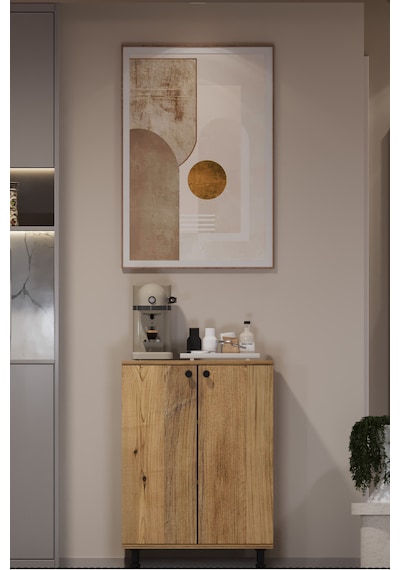 Miora Modern Çok Amaçlı Ayaklı Dolap 2 Kapaklı Raflı Mutfak Banyo Balkon Ayakkabılık Dolabı Atlantik Çam Miora Modern Çok Amaçlı Ayaklı Dolap 2 Kapaklı Raflı Mutfak Banyo Balkon Ayakkabılık Dolabı Atlantik Çam