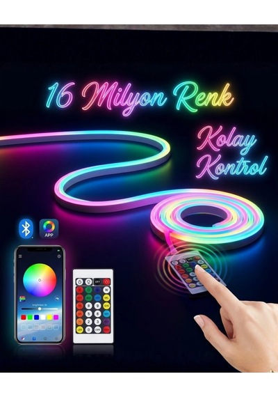 Mey İthalat 3m Tv Ledi Çok Renkli