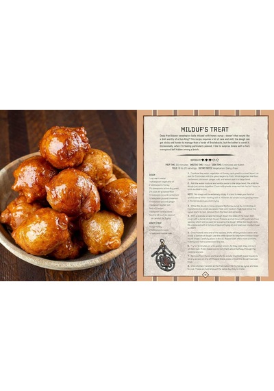 Official Horizon Cookbook: Tastes Of The Seven Tribes