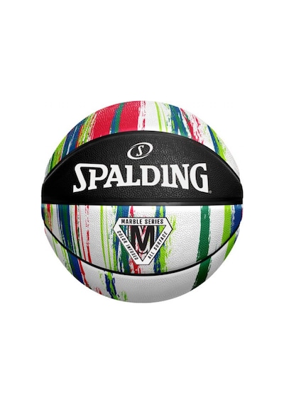 Spalding Basket Topu 2021 Marble Series Alt Rainbow 84-404z Size