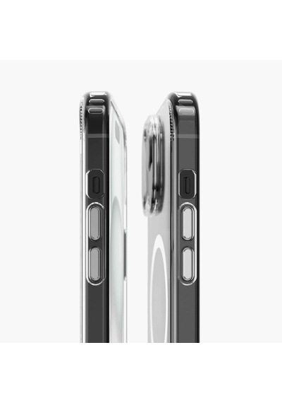 Vonmahlen Apple iPhone Uyumlu  14 Plus Şeffaf Tpu Telefon Kılıfı