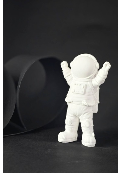 Eğitici Etkinlik Astronot Boyama Set 3 Adet 9 Cm