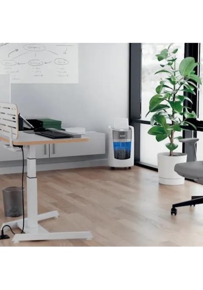 Leitz Iq Optimax Small Office 350 Evrak İmha Makinesi P5 - Kod:83590000