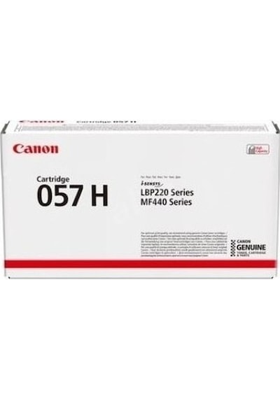 Crg-057h Toner Yüksek Kapasiteli Mf-449dw Ax278