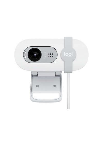 Logitech Brio 100 Webcam Beyaz Full Hd 960-001617