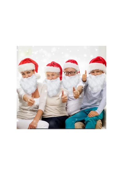 Noel Baba Sakal Ve Bıyık Set Diğer