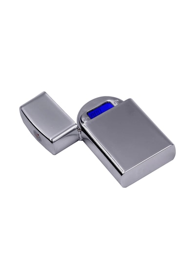 Diamond Zippo Çakmak Şeklinde Kutulu Mini Cep Hassas Dijital Terazi 200gr-0.01 Açık Bej