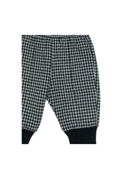 Çikoby Kız Bebek Smoothie Sweat Pitikare Pantolonlu Takım-13579 Pudra