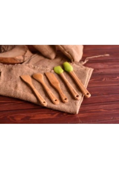 Bambum Team - 5’li Spatula Seti