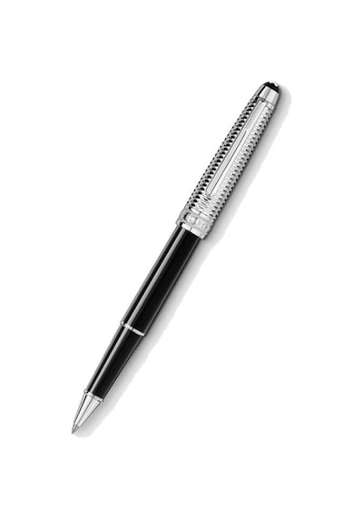 Montblanc Meisterstück Doué Geometri Klasik Rollerball Kalem 1325