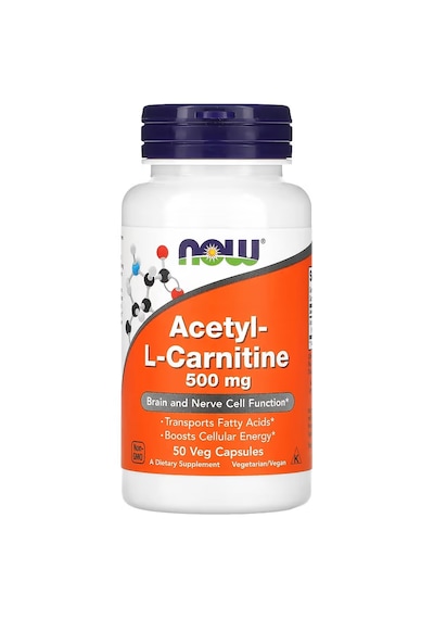 Now Foods Acetyl-l Carnitine 500 Mg Amino Acid Brain And Nerve Ce