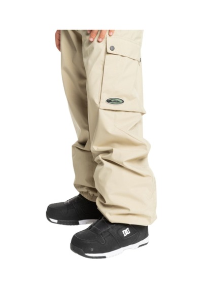 Quıksılver Quiksilver Snow Down Cargo Pt Erkek Snowboard Pantolonu 954 Çok Renkli