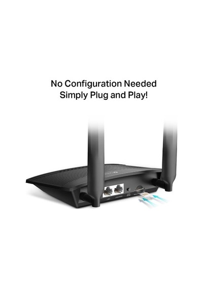 TP-Link TL-MR100 300 Mbps 3G/4G Kablosuz N Router