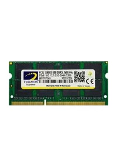 Twinmos 8gb Ddr3 1600mhz Cl16 1.35v Low Volt.mdd3l8gb1600n Notebook Ram