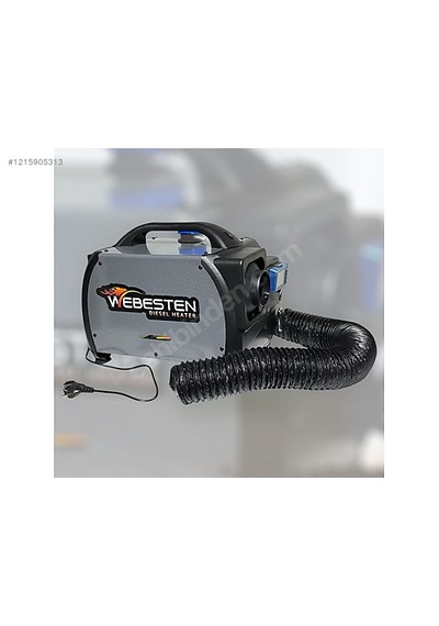 Webesten Webasto 12/24/ 220 Çanta Tipi Dizel Isıtıcı 06 Tv Sigortalı