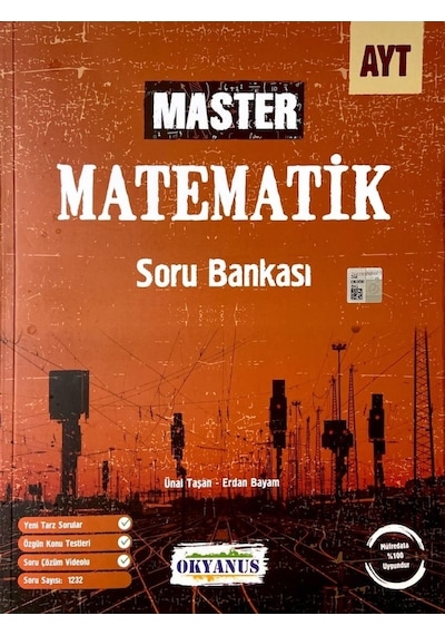 Okyanus Yayıncılık - Master Matematik Ayt Soru Bankası