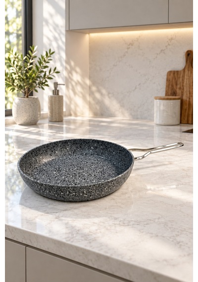 Zest Peakstone Tava 30 Cm Gri Çok Renkli