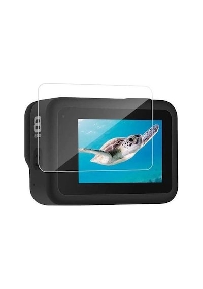 Oem Marka Gopro 8 İçin 2'li Lcd Koruyucu Siyah