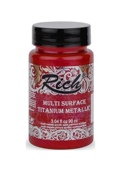 Rich Multi Surface Titanium Metalik Boya 90 Cc. N 2546 Elma Şeker N11.1177