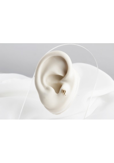 Glorria Altın Akrep Burcu Tragus Piercing Çok Renkli