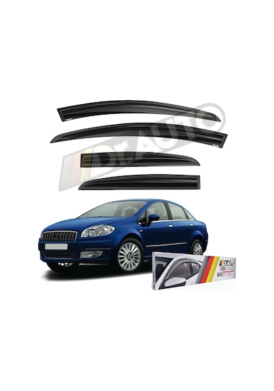 Fiat Linea Cam Rüzgarlığı 4lü Cr107