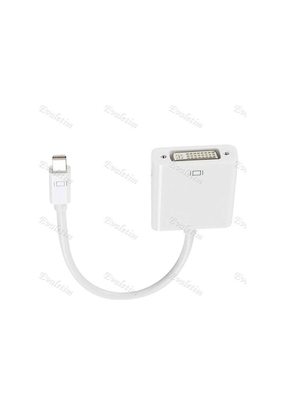 Mini Displayport To Dvi Kablosu 5014P Çevirici Dönüştürücü Displa
