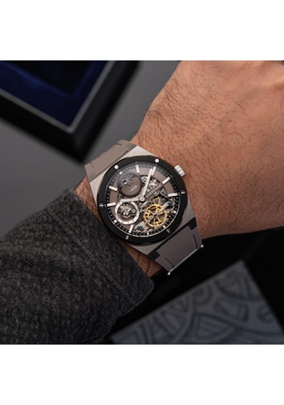 Earnshaw Es-8291-04 Erkek Kol Saati Metalik Gri